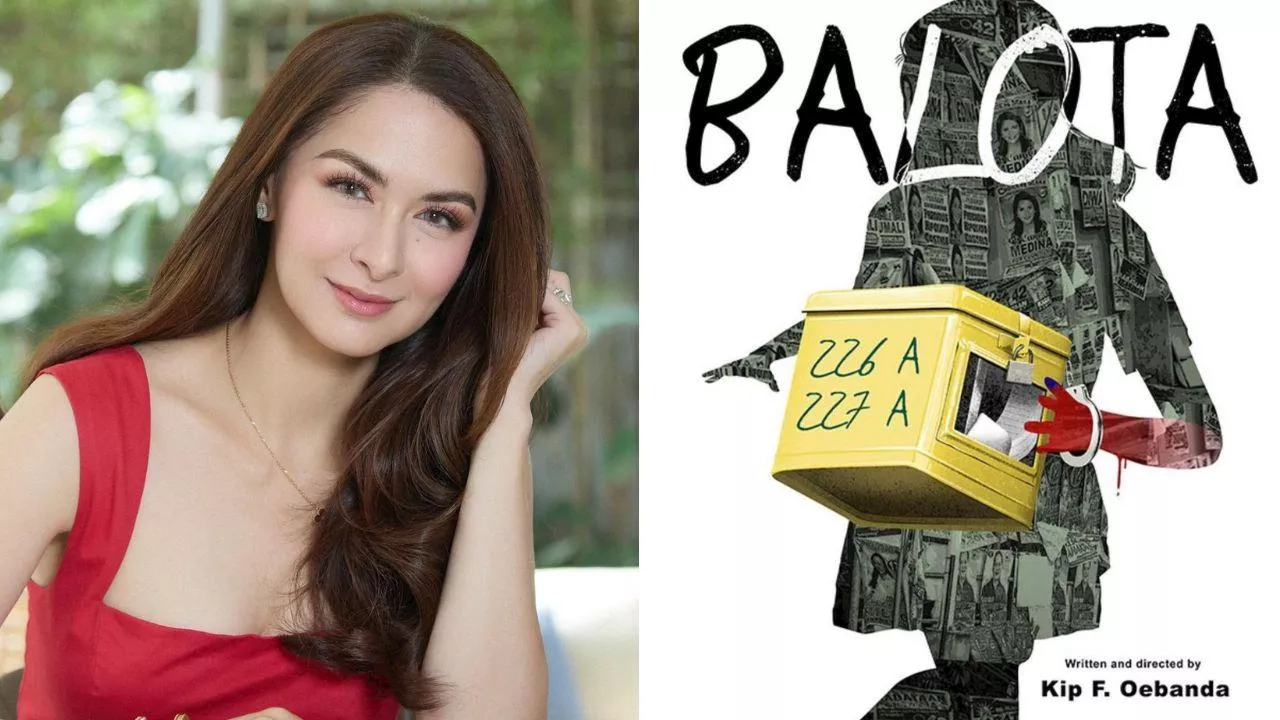 Marian Rivera to star in Cinemalaya film 'Balota'