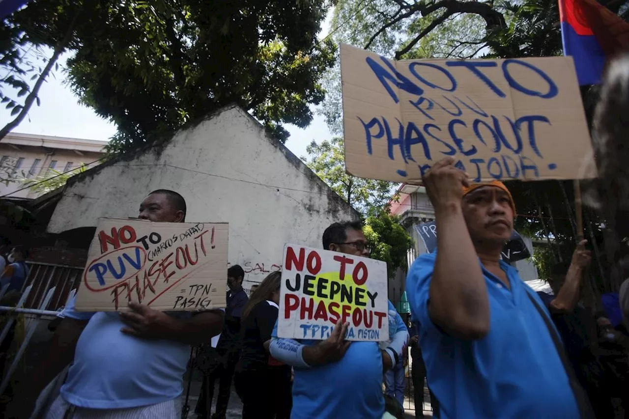 PISTON asks SC to act on TRO bid vs PUVMP