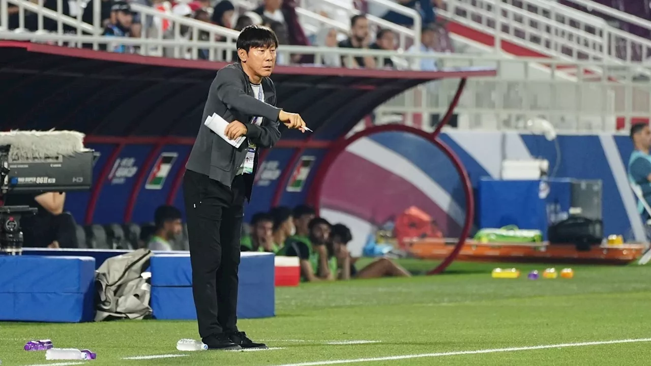 Shin Tae-Yong Sebut Timnas Indonesia U-23 Diuntungkan Waktu Istirahat
