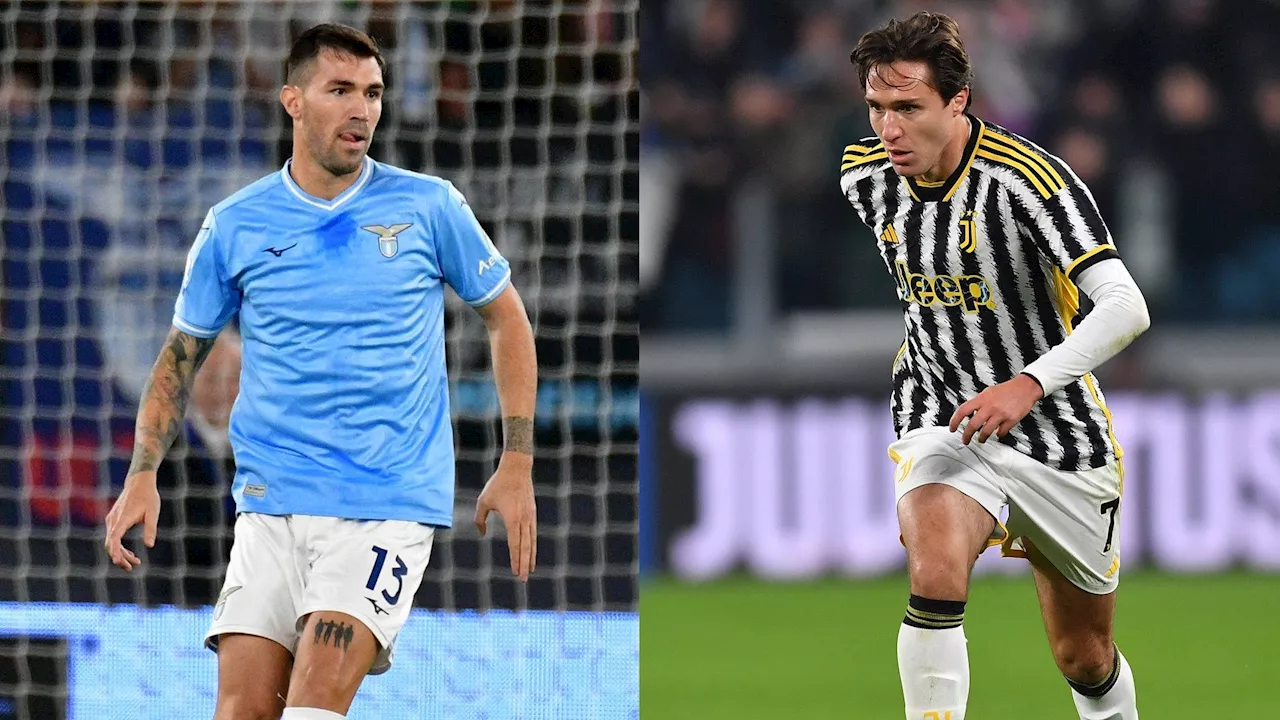 Formazioni Lazio-Juventus: chi gioca titolare e le ultime su Immobile, Romagnoli, Chiesa, Yildiz e Kostic