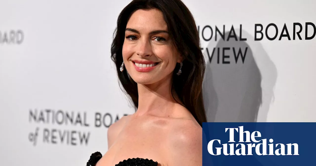 Anne Hathaway says she had to kiss 10 men during ‘gross’ chemistry audition