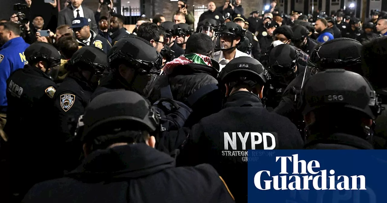 Dozens arrested at Yale and NYU as pro-Palestinian student protests spread