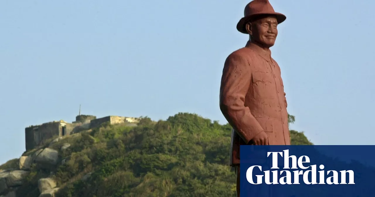 Taiwan pledges to remove 760 statues of Chinese dictator Chiang Kai-shek