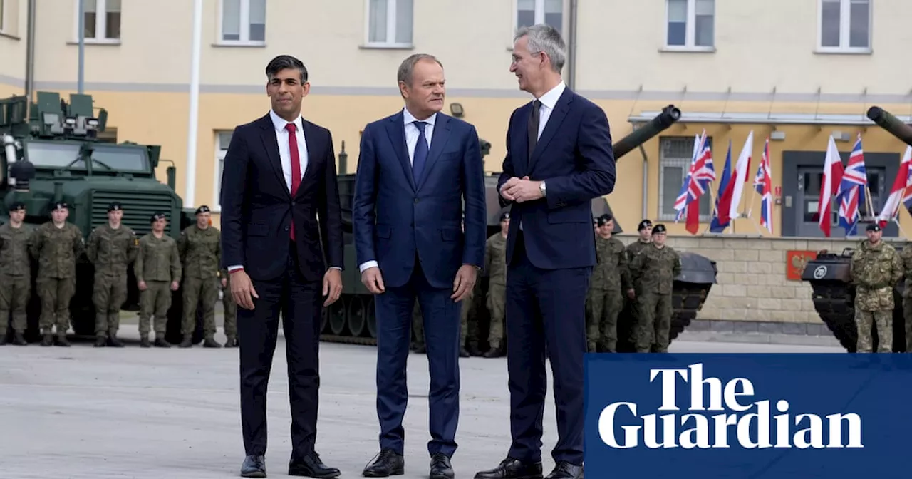 UK to boost defence spending to 2.5% of GDP, Sunak says