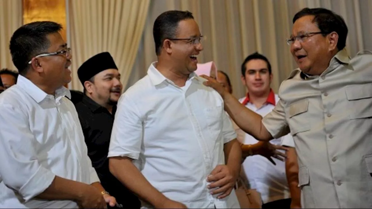 Anies Baswedan opens up the opportunity to meet Prabowo Subianto