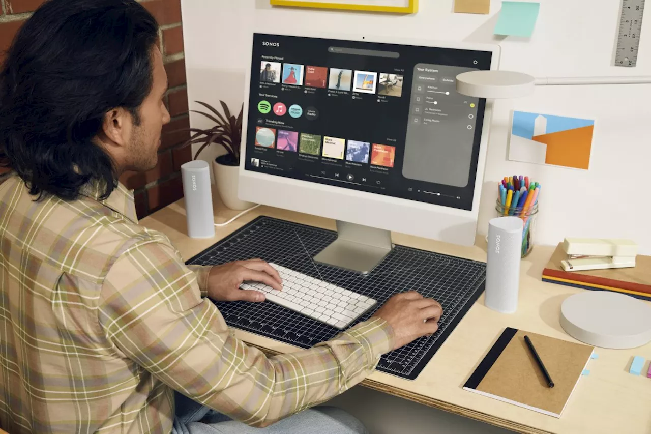 Sonos renoviert mobile App und ersetzt Desktop-Software durch Web-Bedienfläche​