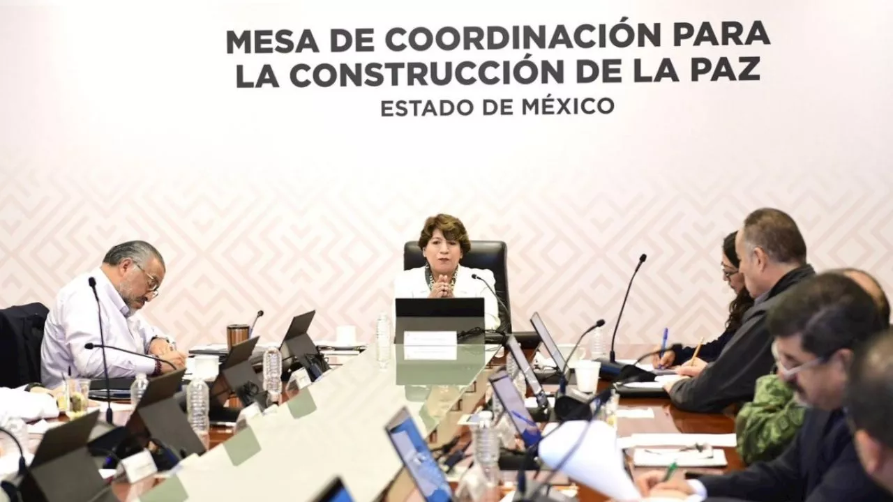 Acuerda gobierno de Delfina Gómez que IEEM atienda solicitudes de seguridad para candidatos