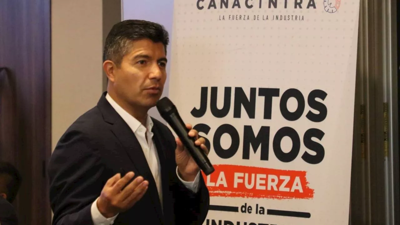 Eduardo Rivera celebra crecimiento en encuesta por gubernatura de Puebla: &quot;no hay nada escrito&quot;