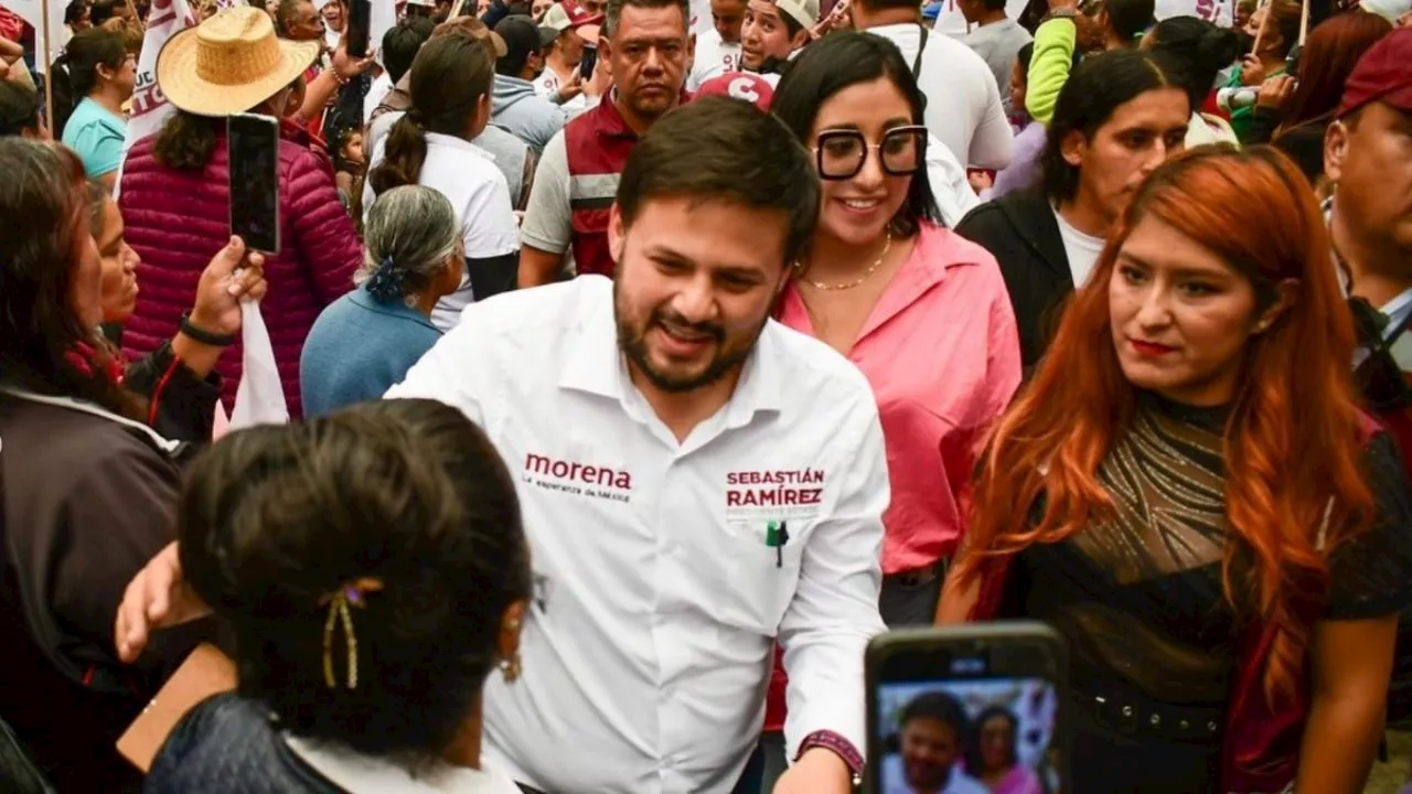 Estoy orgulloso de Clara Brugada, enfrentó a un Taboada agresivo y prepotente: Sebastián Ramírez