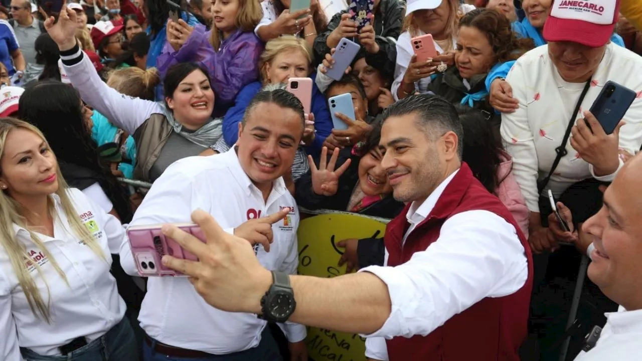 Harfuch respalda proyecto de seguridad de aspirante a la alcaldía Gustavo A. Madero