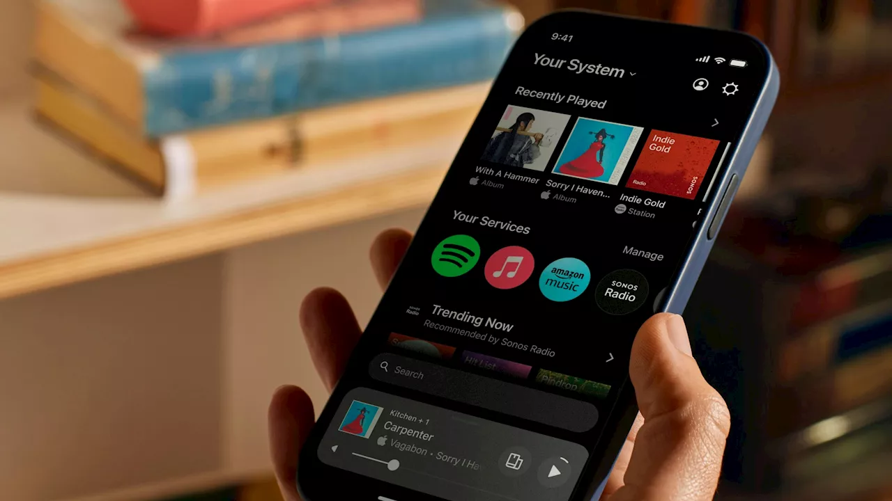 Sonos macht aus seiner App eine Musik-Plattform