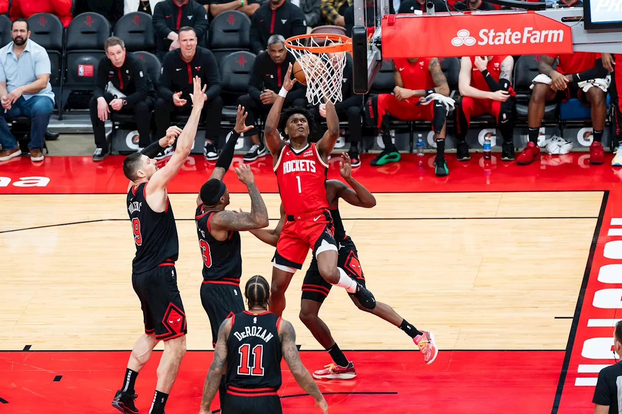 Rockets 2023-24 Report Card: The Rookies