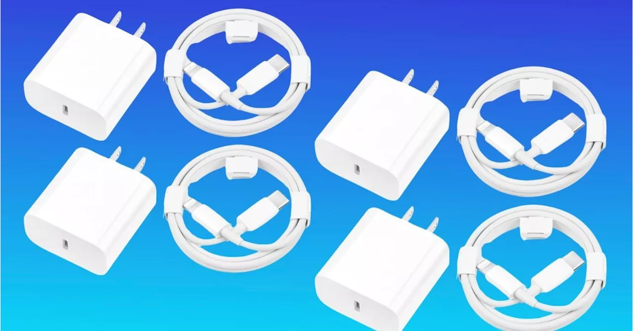 If You Constantly Need Phone Chargers, This Lightning-Fast Pair Is Just $10