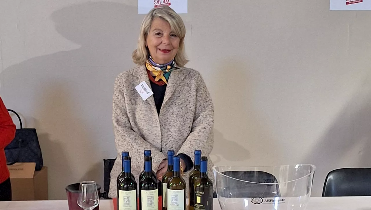 Dal lavoro all'Asl al vino delle Cinque Terre: Maria Beghi ha scelto la vigna