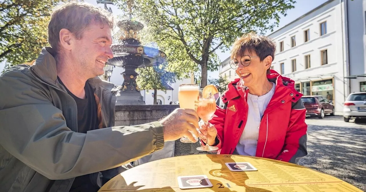 Kirta, Kunst und Musik beim verkaufsoffenen Sonntag in Viechtach