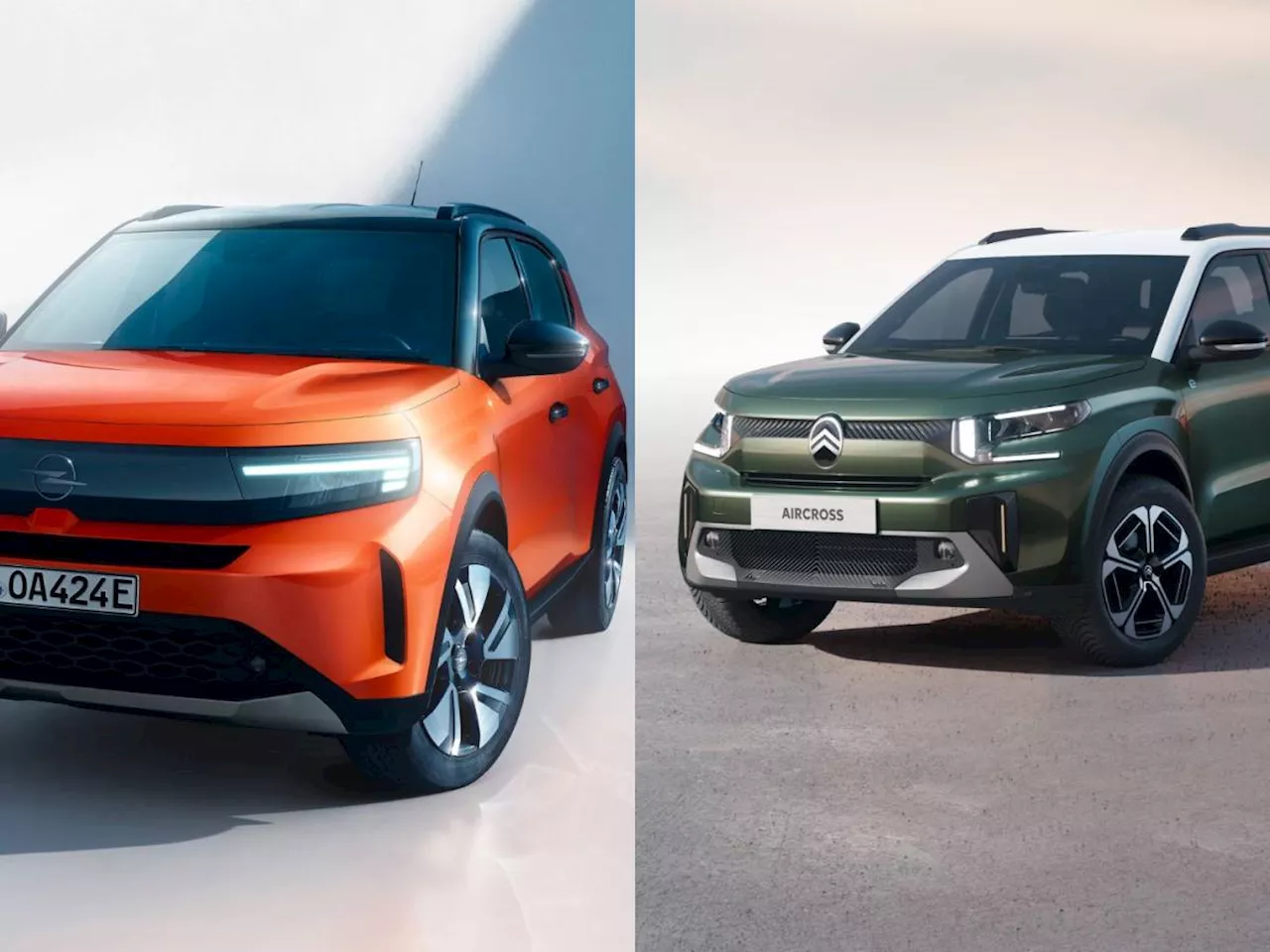 Citroen C3 Aircross vs Opel Frontera: a confronto i nuovi SUV di Stellantis