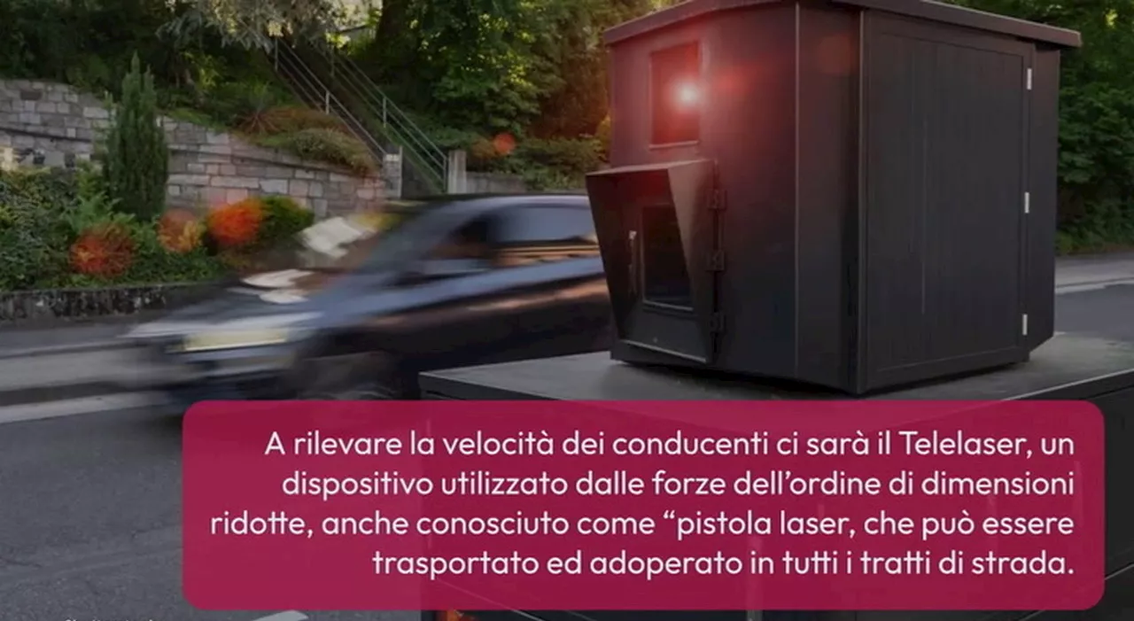 Ponte del 25 aprile nel Lazio, nuovi autovelox mobili per le strade: ecco dove saranno posizionati