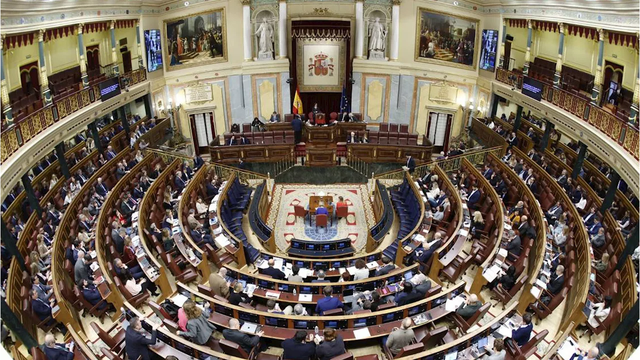 El Congreso debate la proposición de ley ELA de PSOE y Sumar