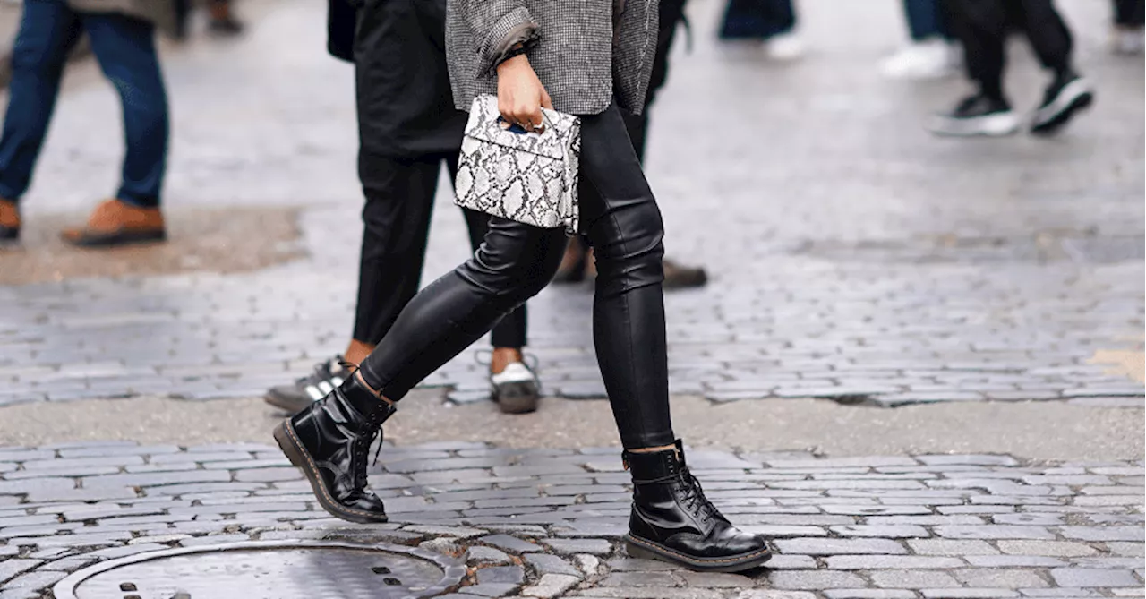 7 Easy Ways To Style Leather Leggings