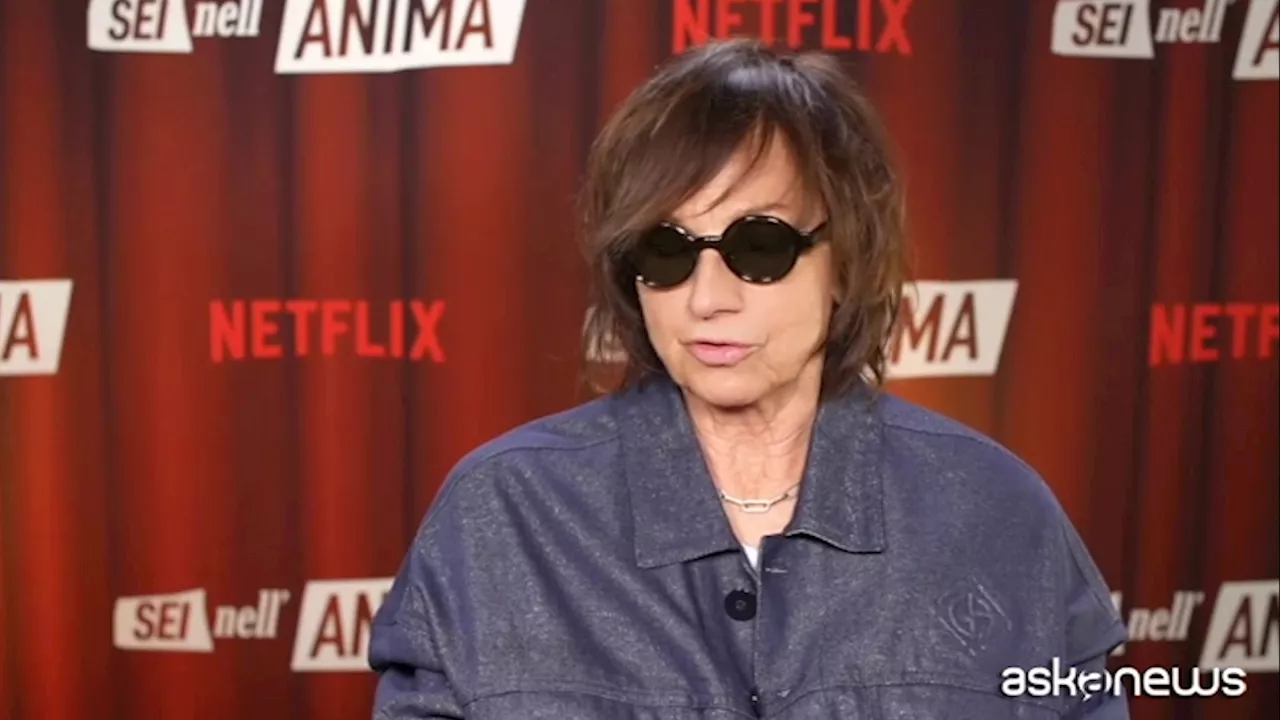 'Sei nell'anima', Gianna Nannini: «C'è la mia vita precedente e la mia vera nascita»