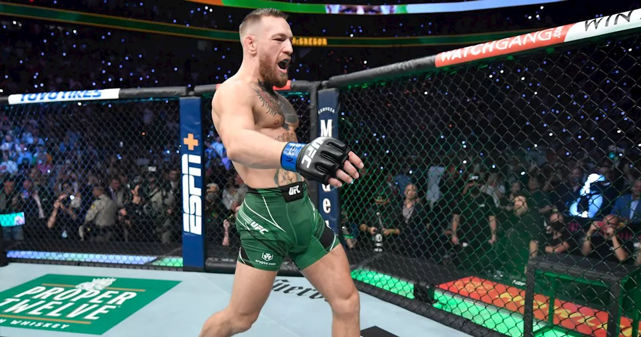 Conor McGregor v Michael Chandler tickets on sale for crazy prices