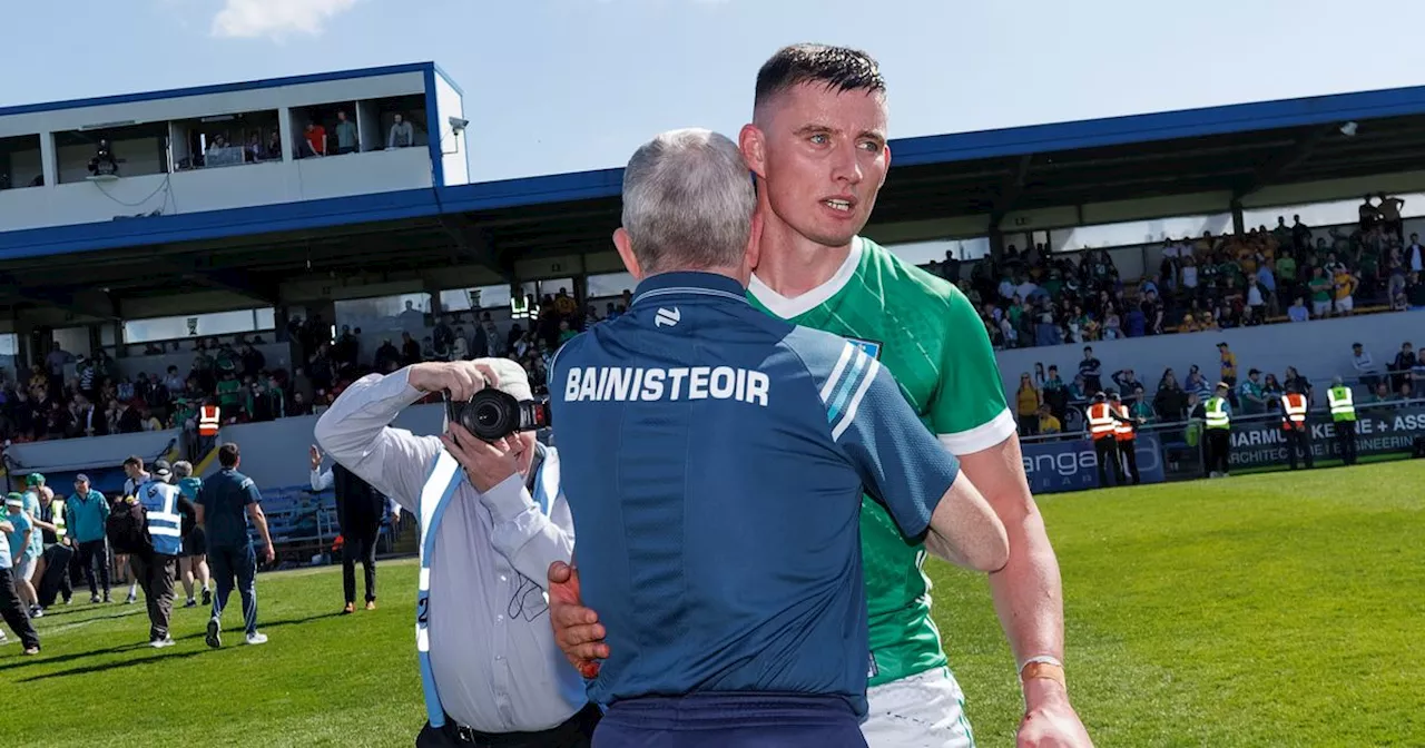 Limerick now in an ideal position, says Gearóid Hegarty