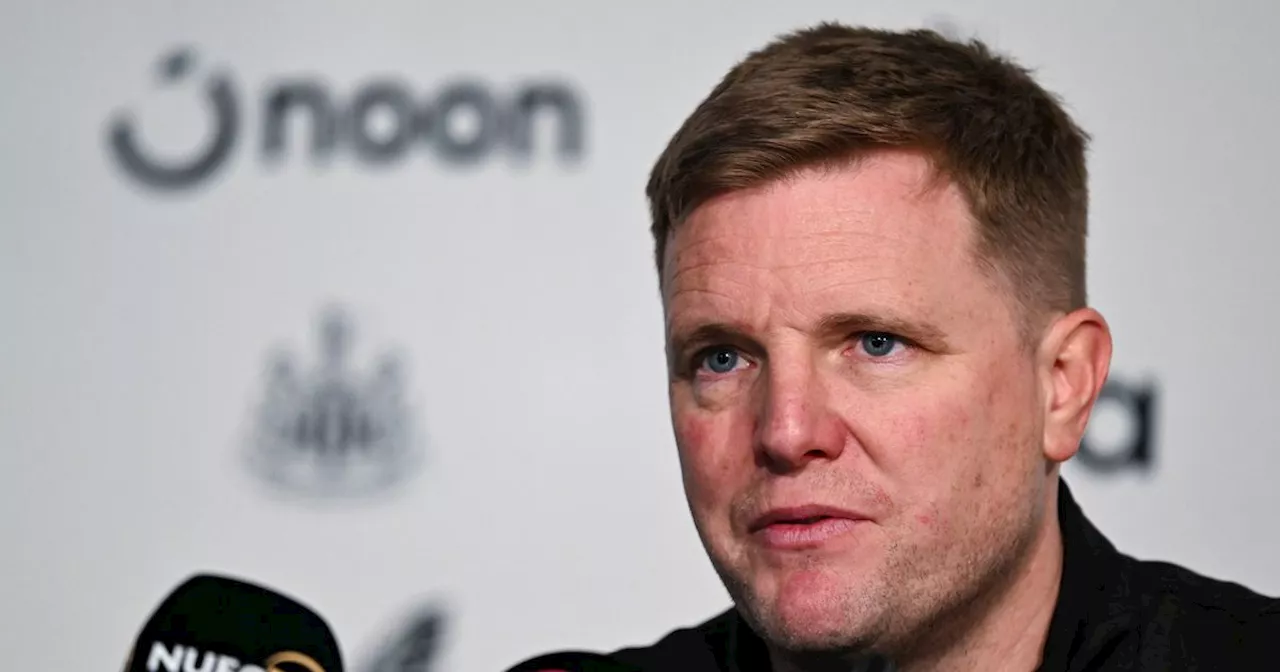 Newcastle owners handed new transfer warning by Eddie Howe over striker ...