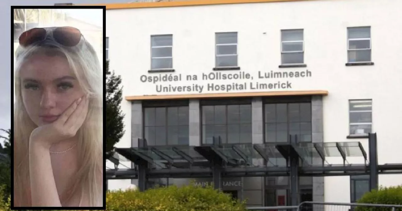 Aoife Johnston inquest: Limerick hospital was ‘not a safe environment’ for patients on night teen died