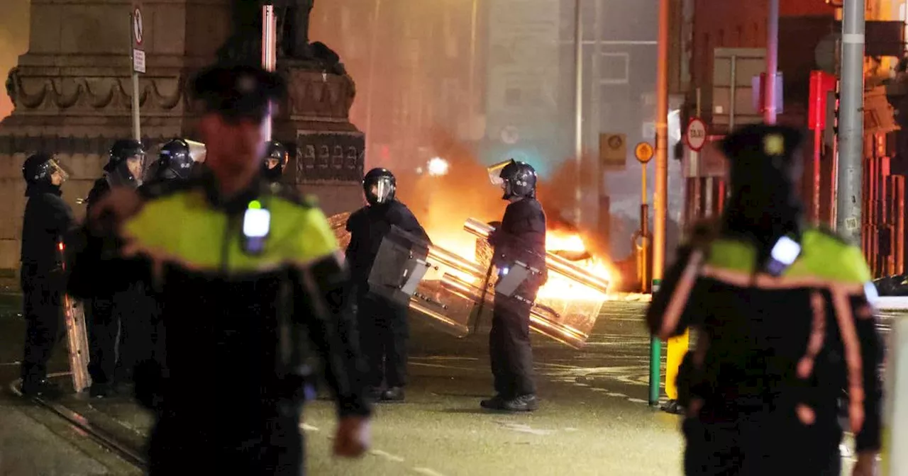 Garda lost toe in Dublin riots due to unsuitable boots, conference hears