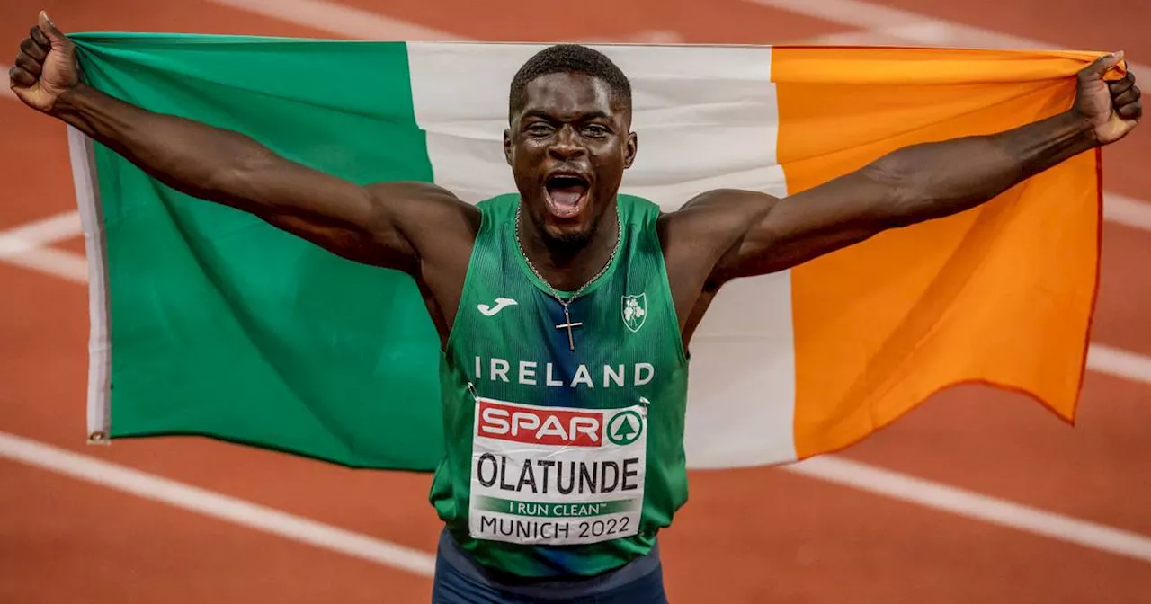 Israel Olatunde: ‘I’ve surprised myself and the world in the past, so why not this year again?’