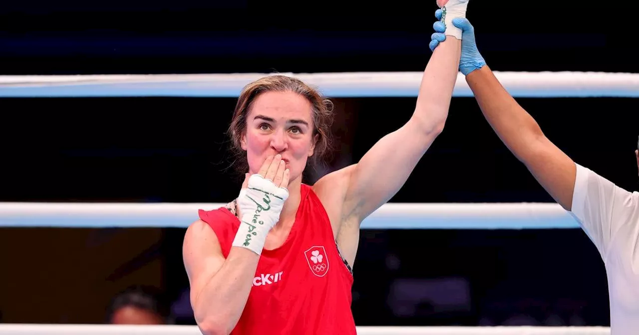 Kellie Harrington among three Irish boxers to qualify for European semi-finals