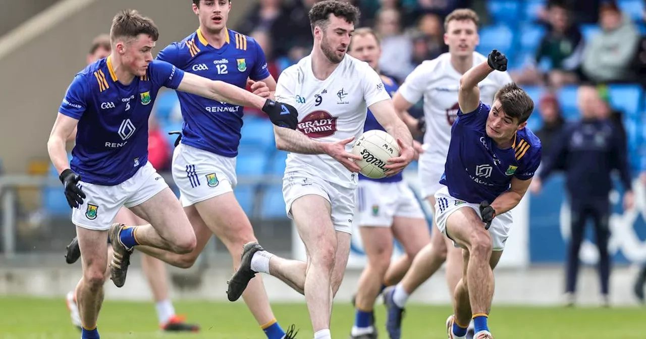 Kevin Flynn to miss Kildare’s Leinster SFC semi-final over red card