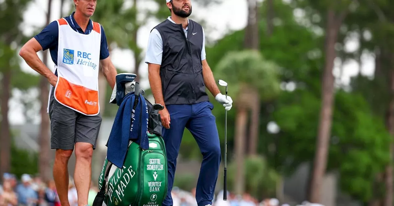 Scottie Scheffler’s bagman may need help carrying his wallet