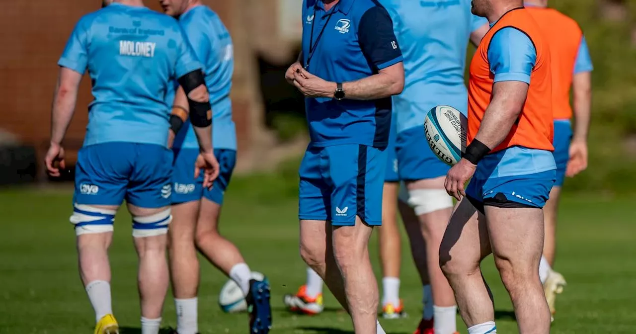 Struggles in South Africa complicate Leinster’s run-in