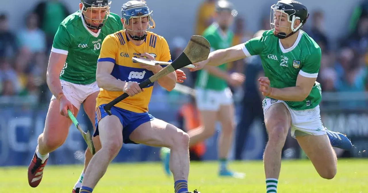 ‘We love being the favourites’ - Gearóid Hegarty and Limerick embrace drive for five