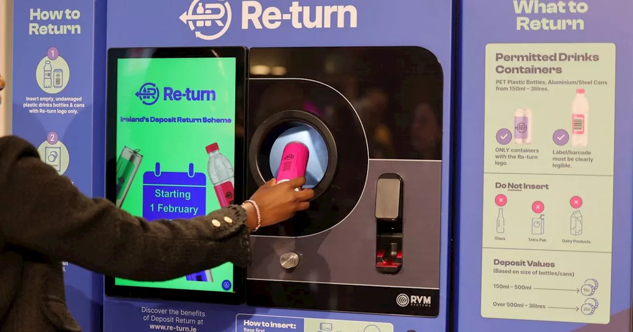 What is your experience of the deposit return scheme?