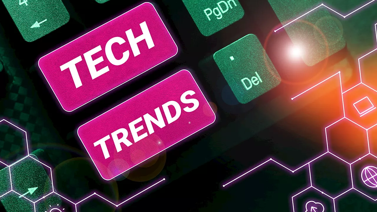 Five hottest tech trends of 2024