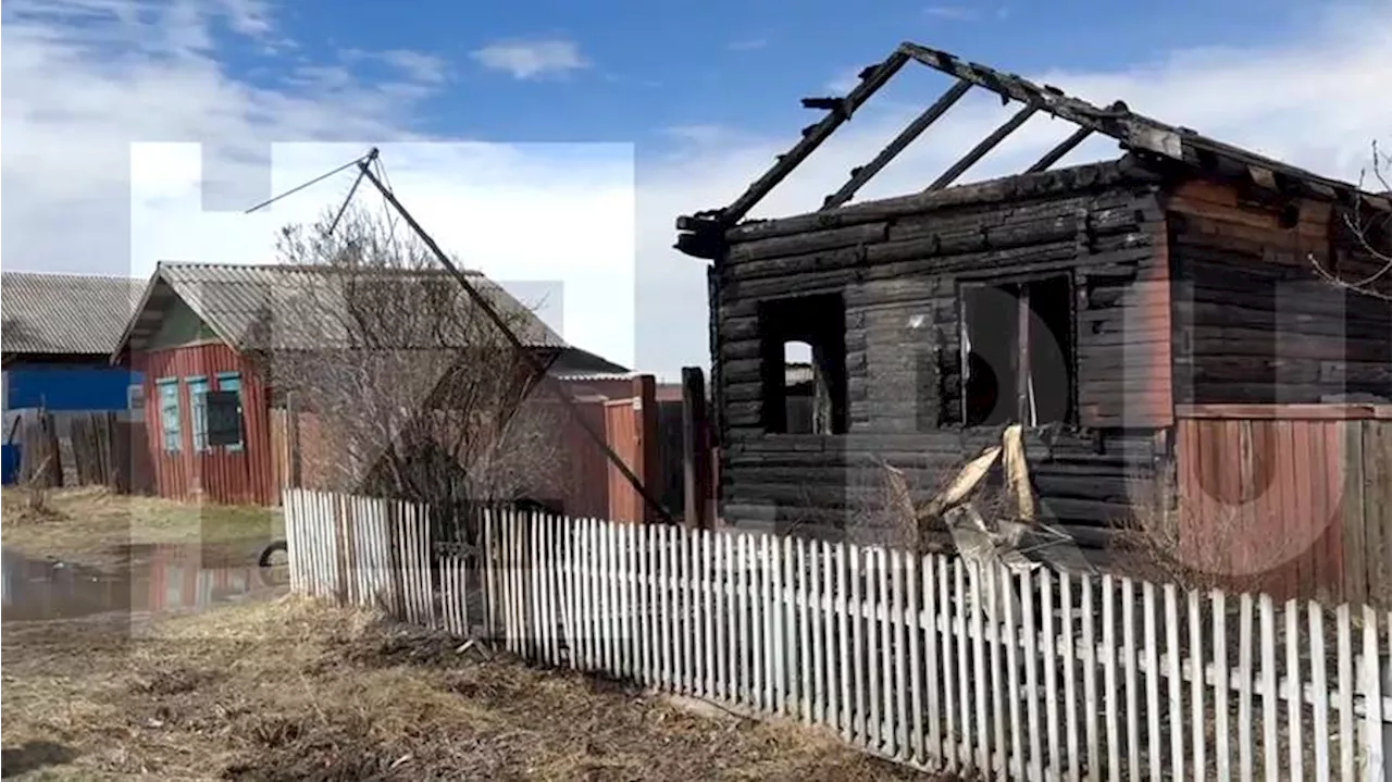 Трое детей погибли при пожаре в жилом доме в Бурятии