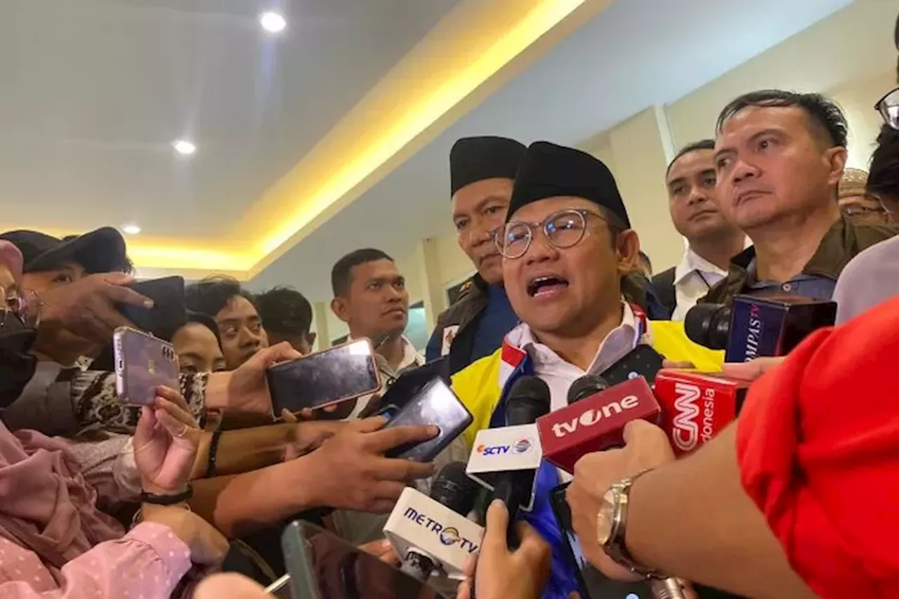 Akui Kalah Pilpres Usai Putusan MK, Cak Imin Ucapakan Selamat kepada Prabowo-Gibran