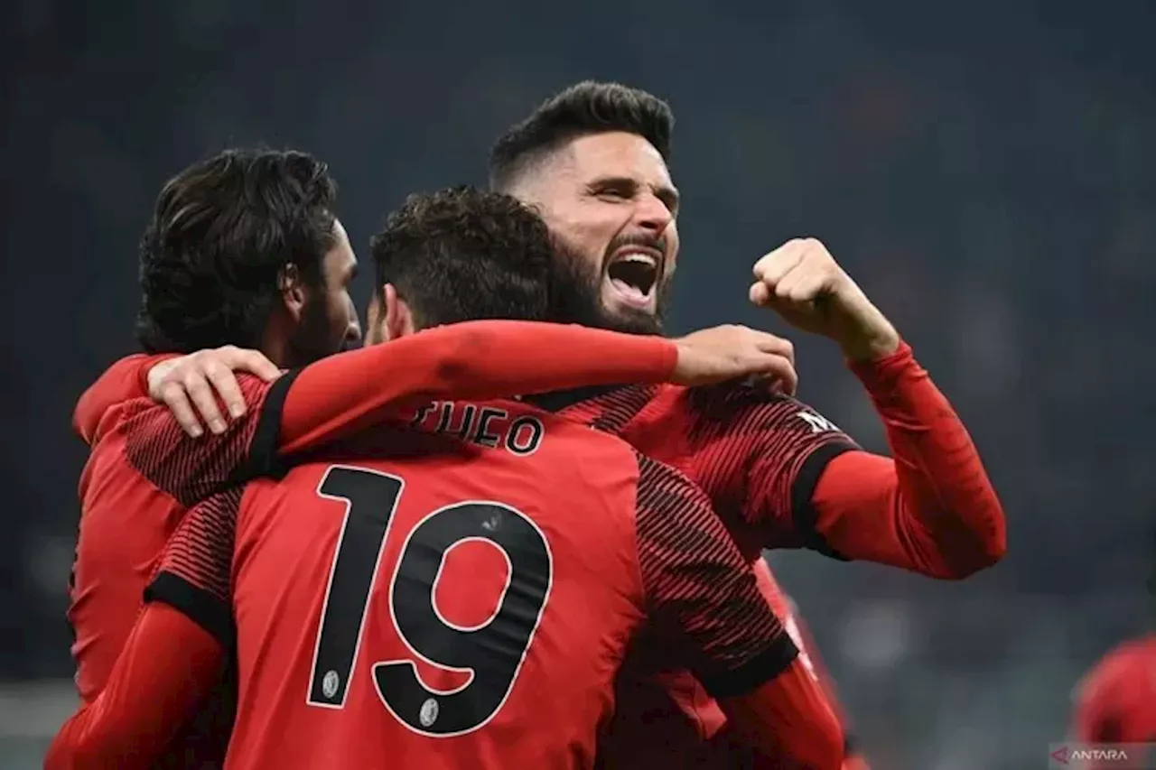 Olivier Giroud akan Tinggalkan AC Milan di Akhir Musim, Gabung dengan Klub MLS