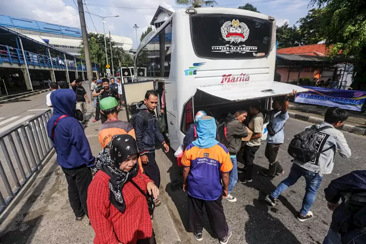 Seribu Lebih Pendatang Baru Tiba di Jakarta usai Arus Balik Lebaran