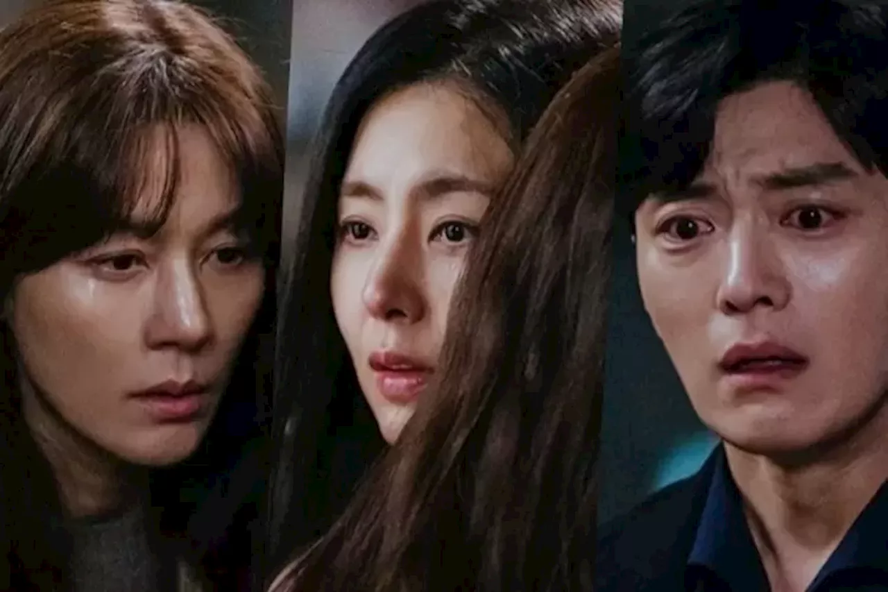 Spoiler! Kim Ha Neul, Han Chae Ah, dan Jang Seung Jo Terlibat Permusuhan Mengerikan di Nothing Uncovered