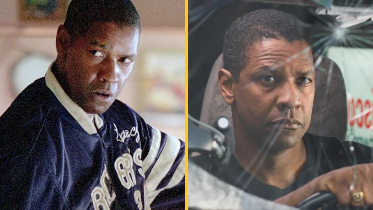 An incredible Denzel Washington double bill is airing on TV tonight