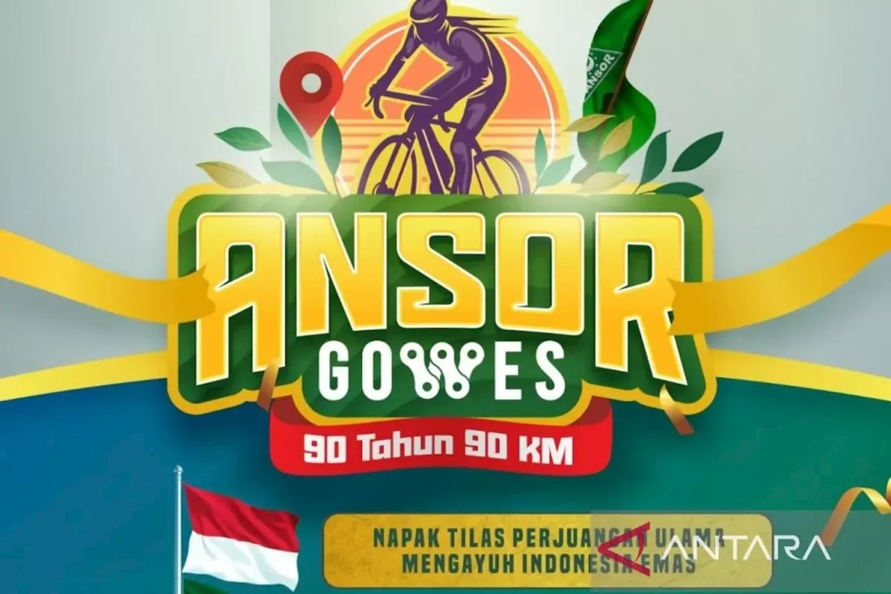 200 Peserta Ikuti GP Ansor Gowes Jakarta-Bekasi, Tapak Tilas Perjuangan Ulama