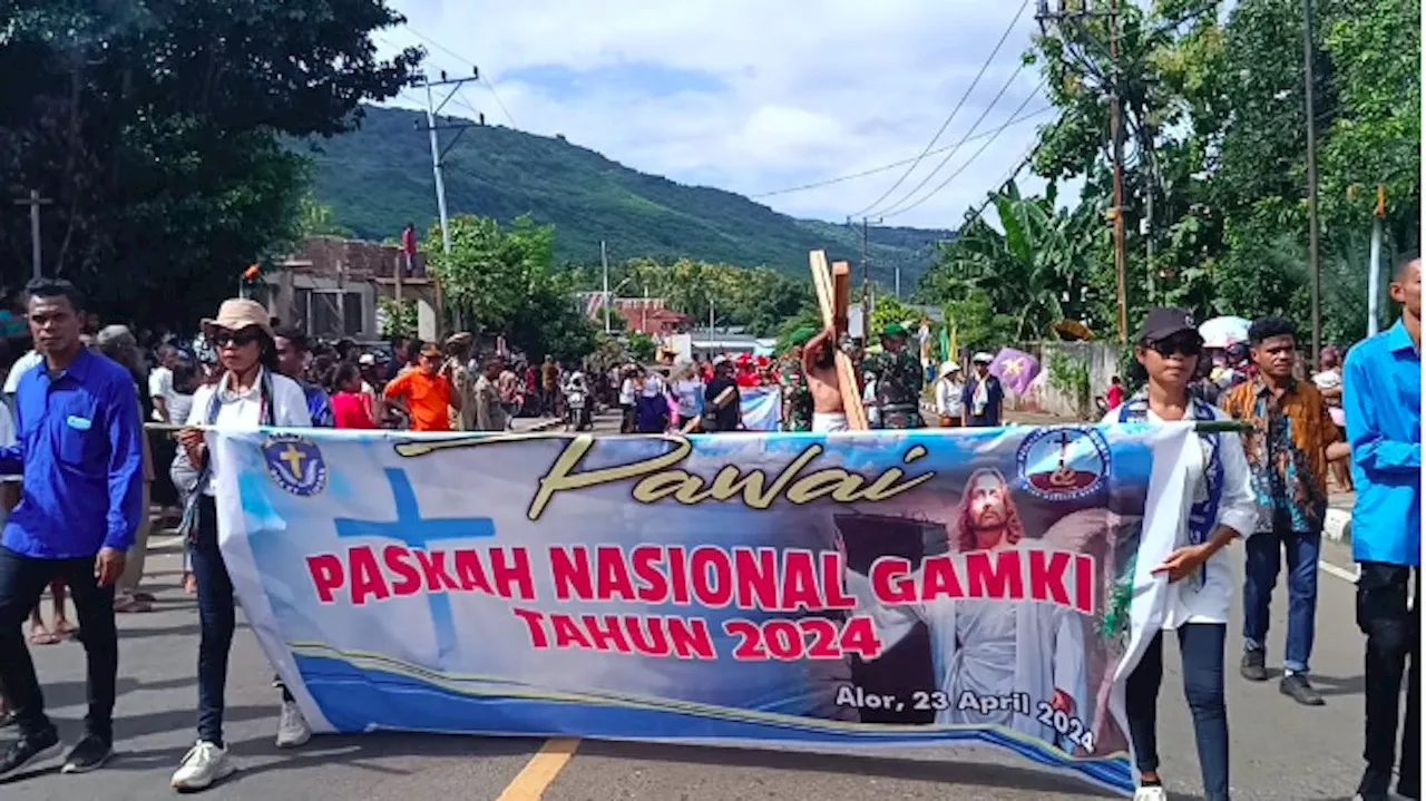 Gibran Apresiasi Kegiatan Paskah dan Perayaan Dies Natalis ke-62 GAMKI