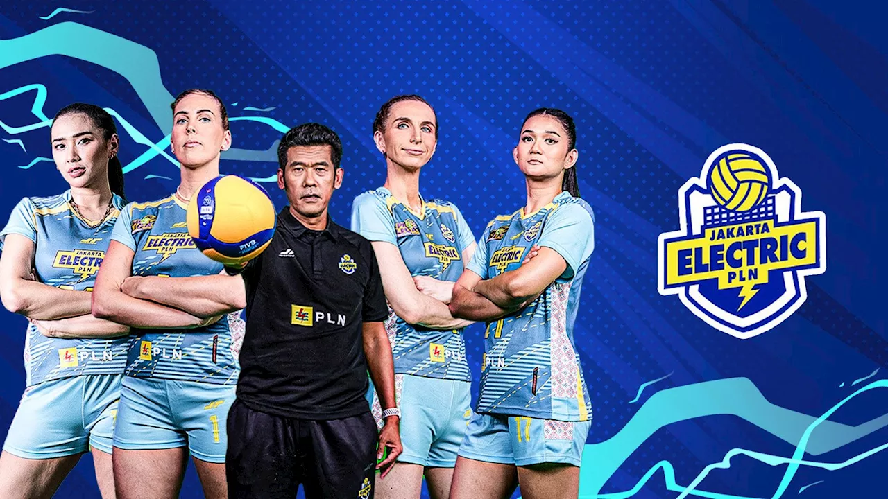 Rekrut Pelatih Thailand, Jakarta Elektrik PLN Siap Ukir Sejarah di Proliga 2024