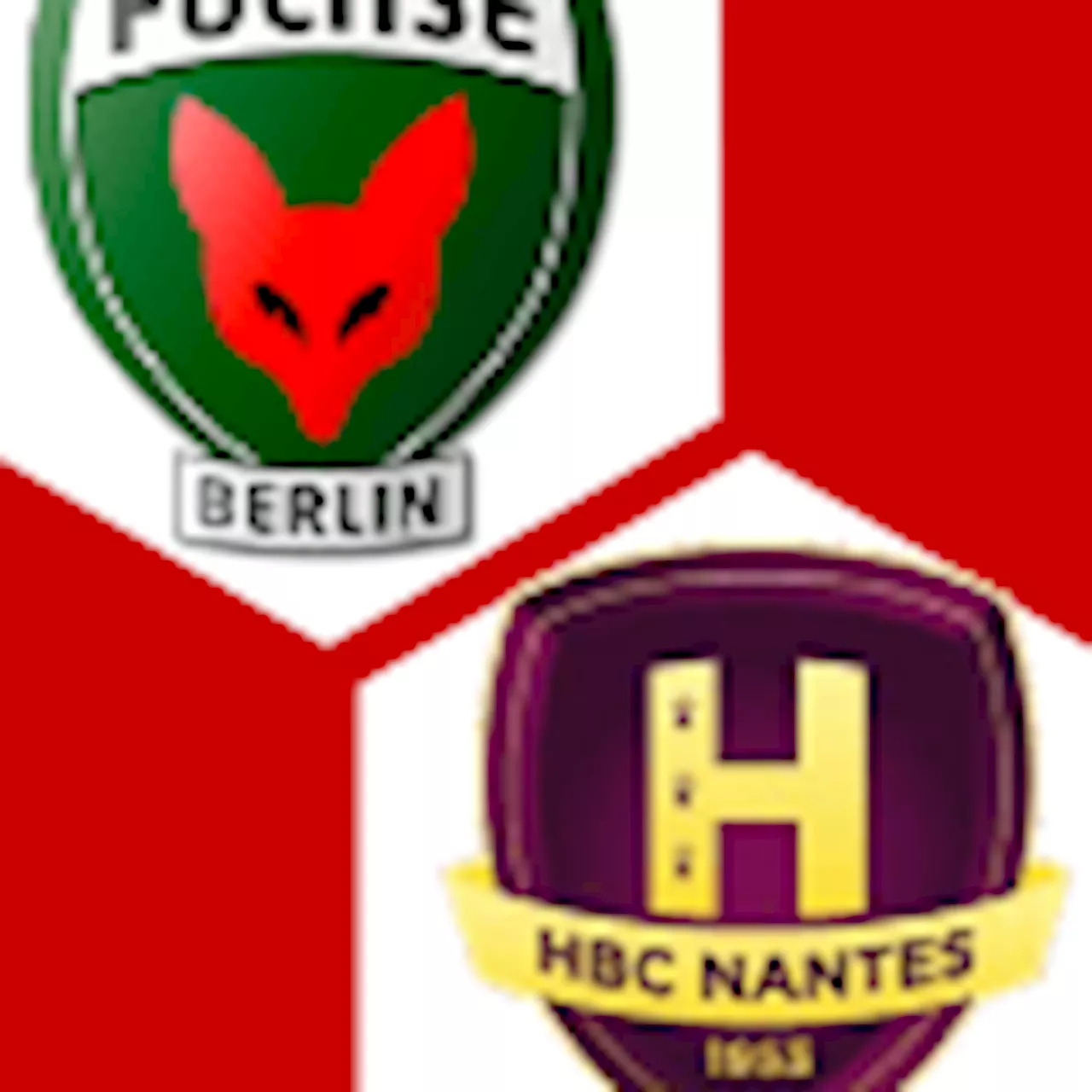 Füchse Berlin - HBC Nantes 33:33 | Viertelfinale