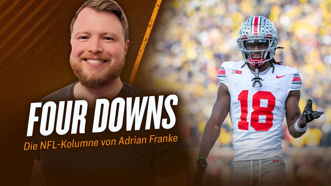 NFL Draft 2024: Der finale Mock Draft von Adrian Franke