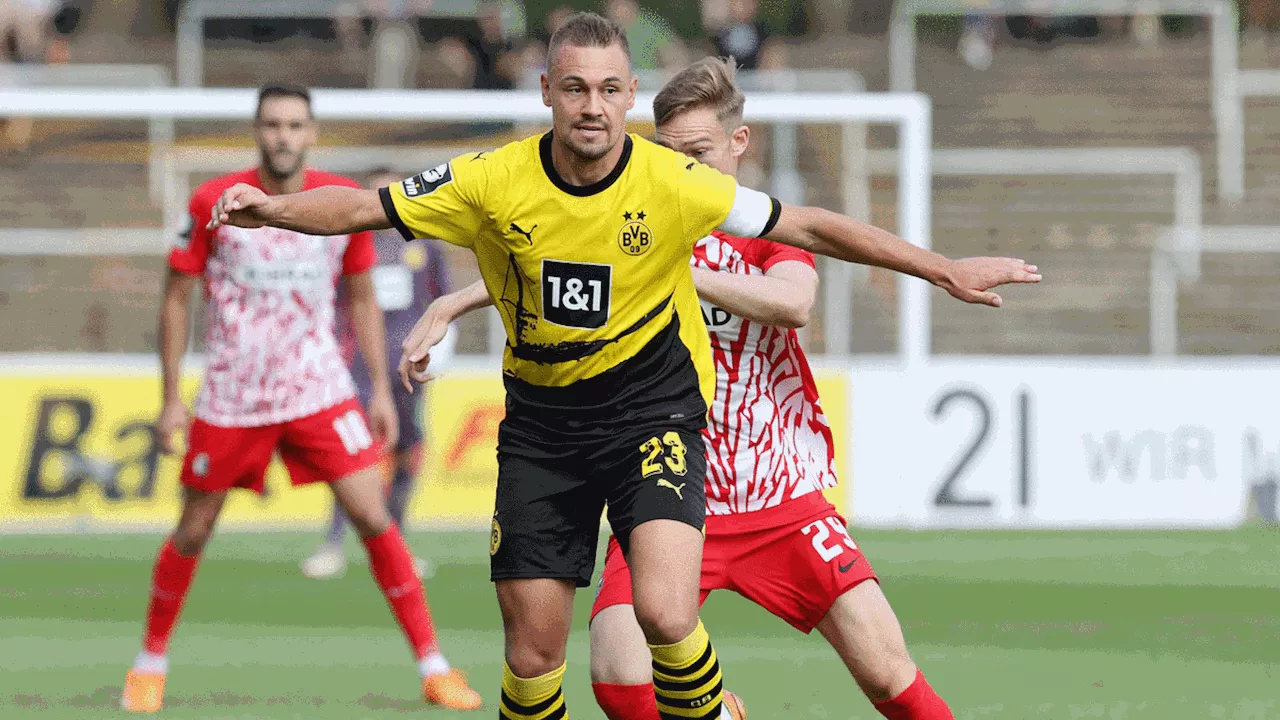 U-23-Kapitän Franz Pfanne verlängert beim BVB