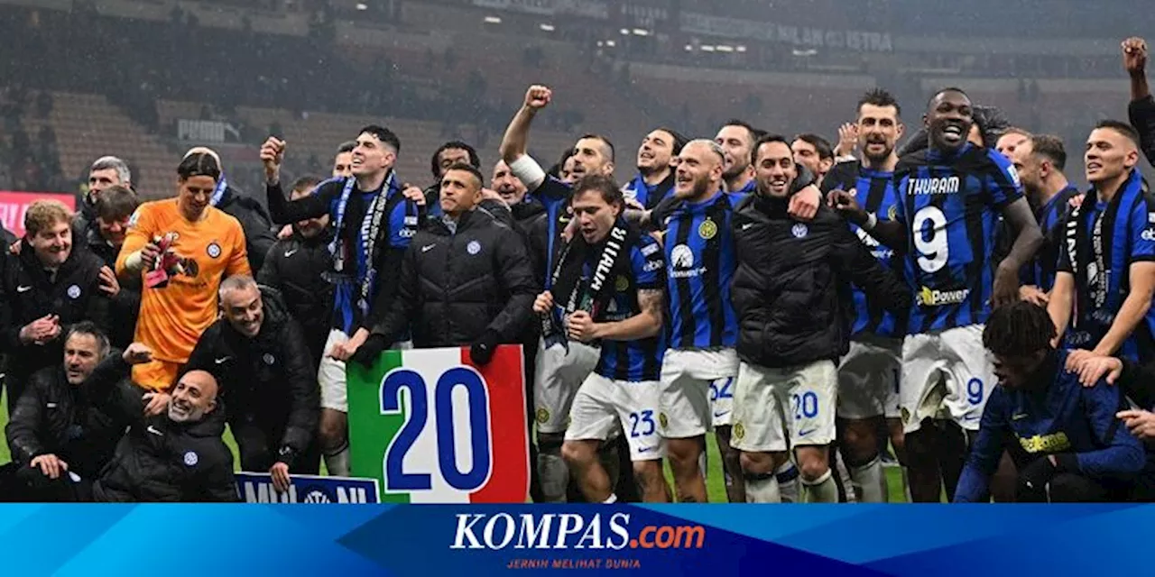 Inter Juara Serie A, 'Demonismo', dan Karya Master Transfer Marotta